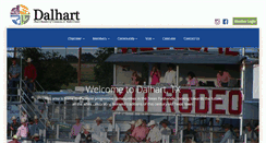 Desktop Screenshot of dalhart.org